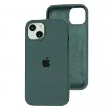 Чохол для iPhone 13 / 14 Square Full silicone cactus