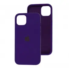 Чохол для iPhone 13 / 14 Square Full silicone фіолетовий / ultra violet