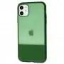 Чохол для iPhone 11 Shadow Slim dark green