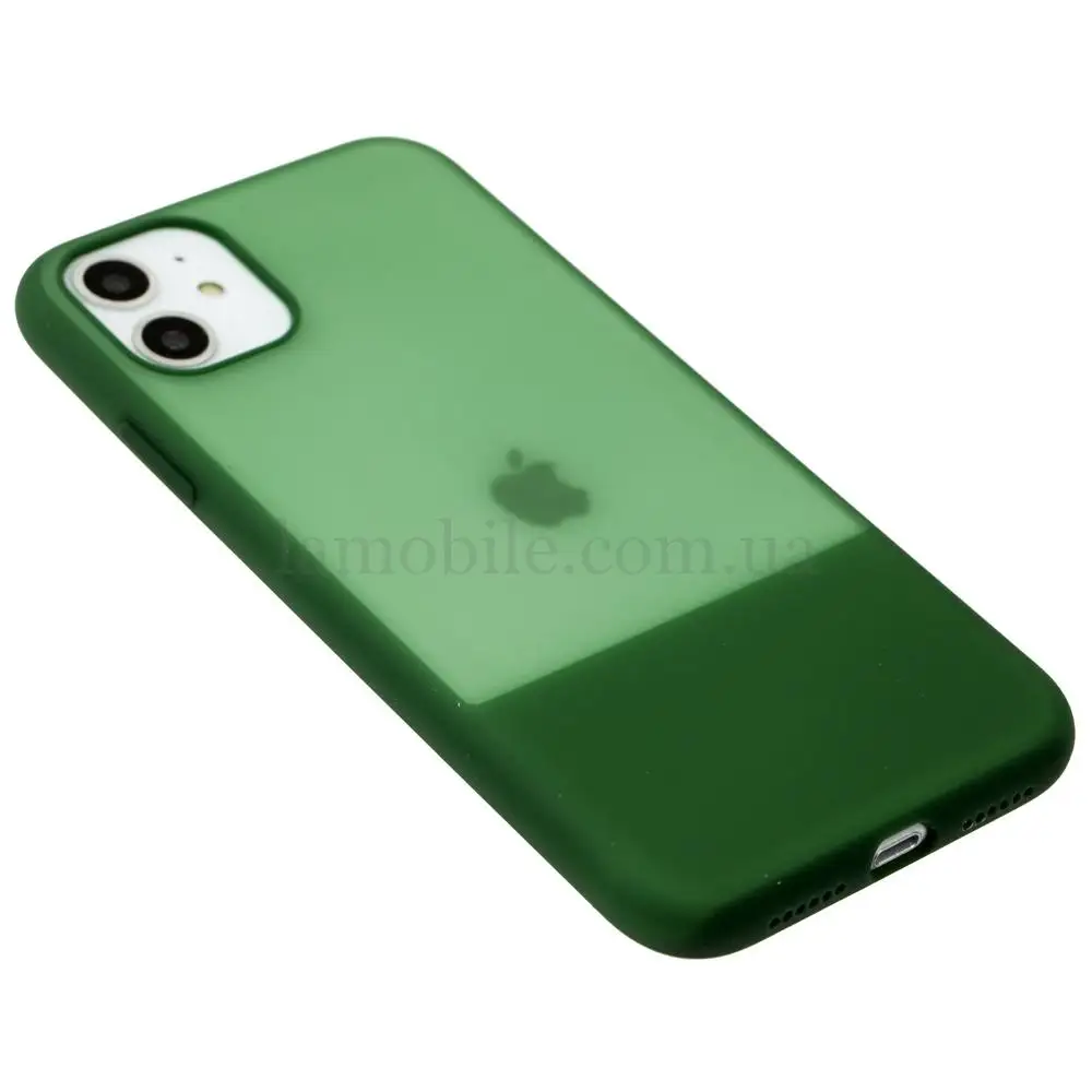 Чохол для iPhone 11 Shadow Slim dark green