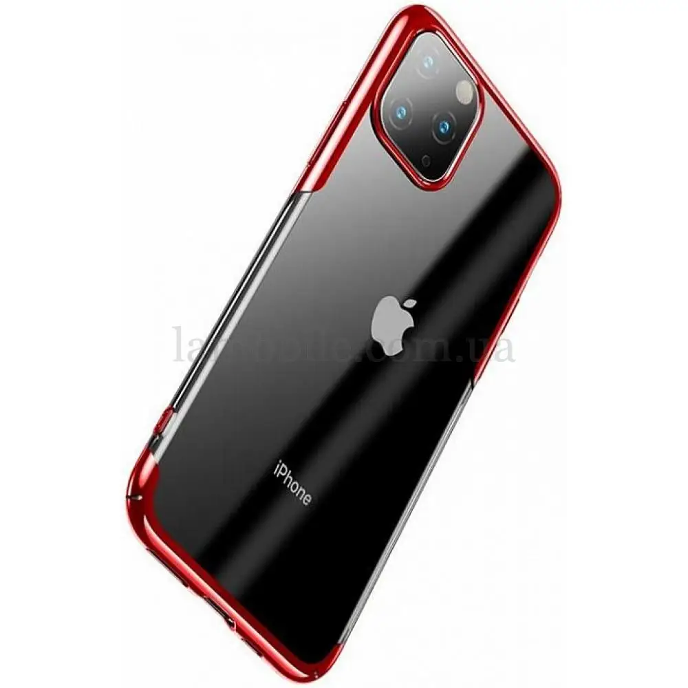 Чехол для iPhone 11 Pro Max Baseus Shining case красный 