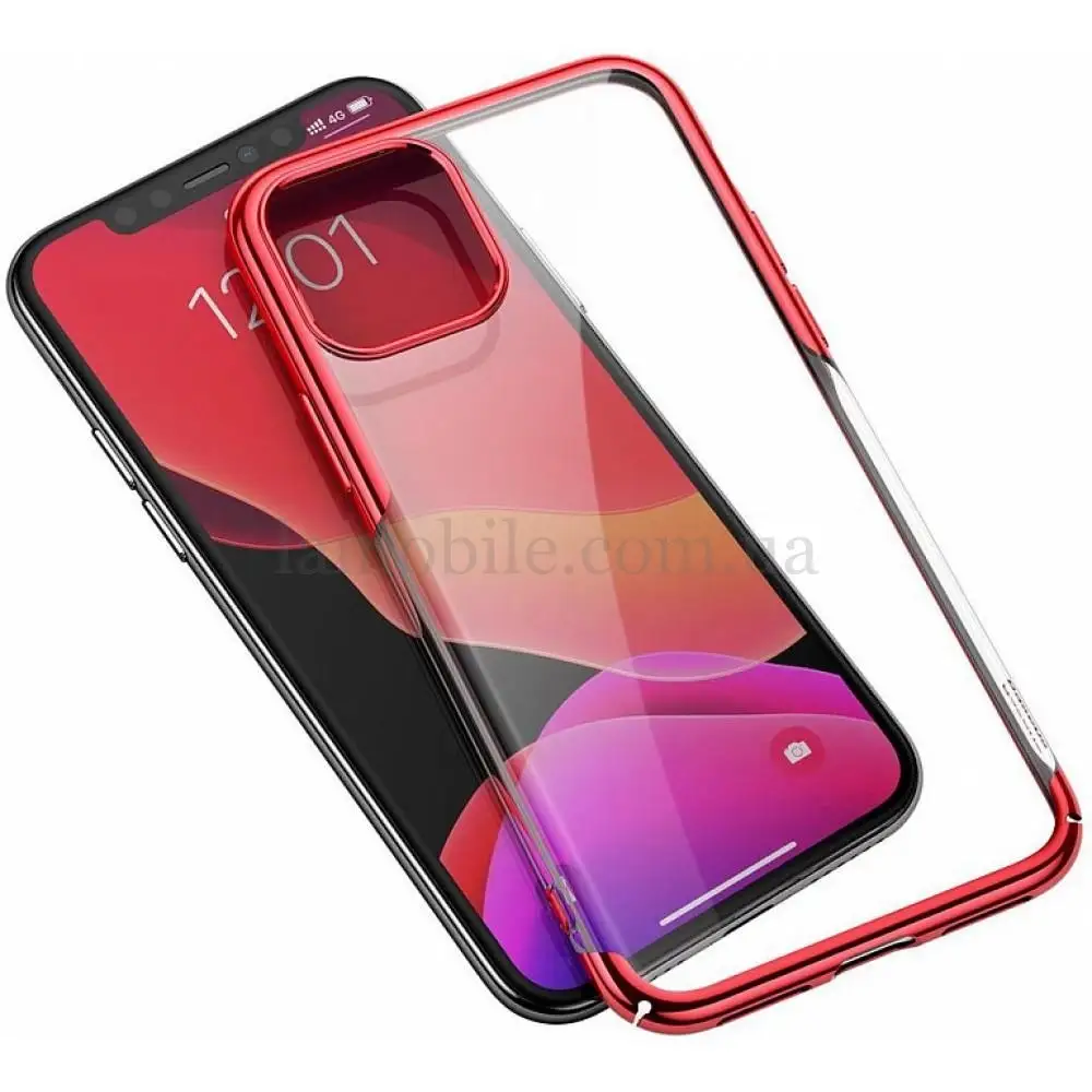 Чехол для iPhone 11 Pro Max Baseus Shining case красный 