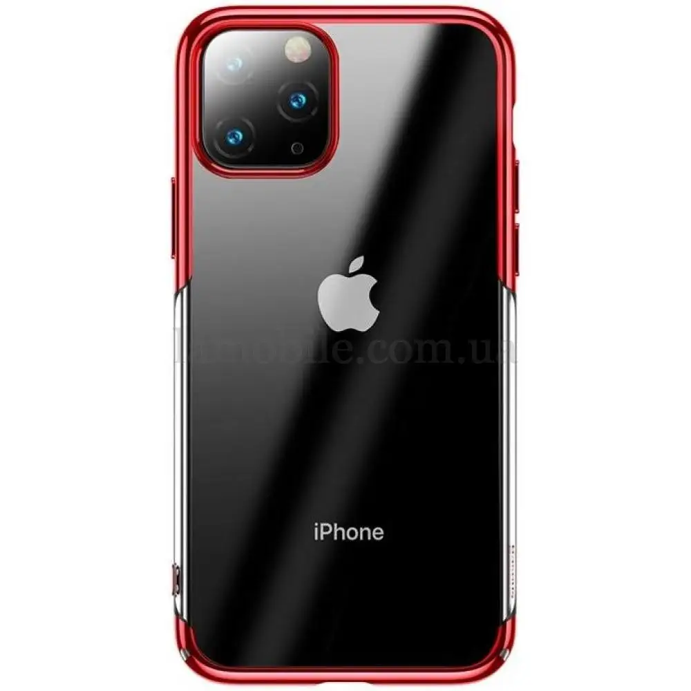 Чехол для iPhone 11 Pro Max Baseus Shining case красный 