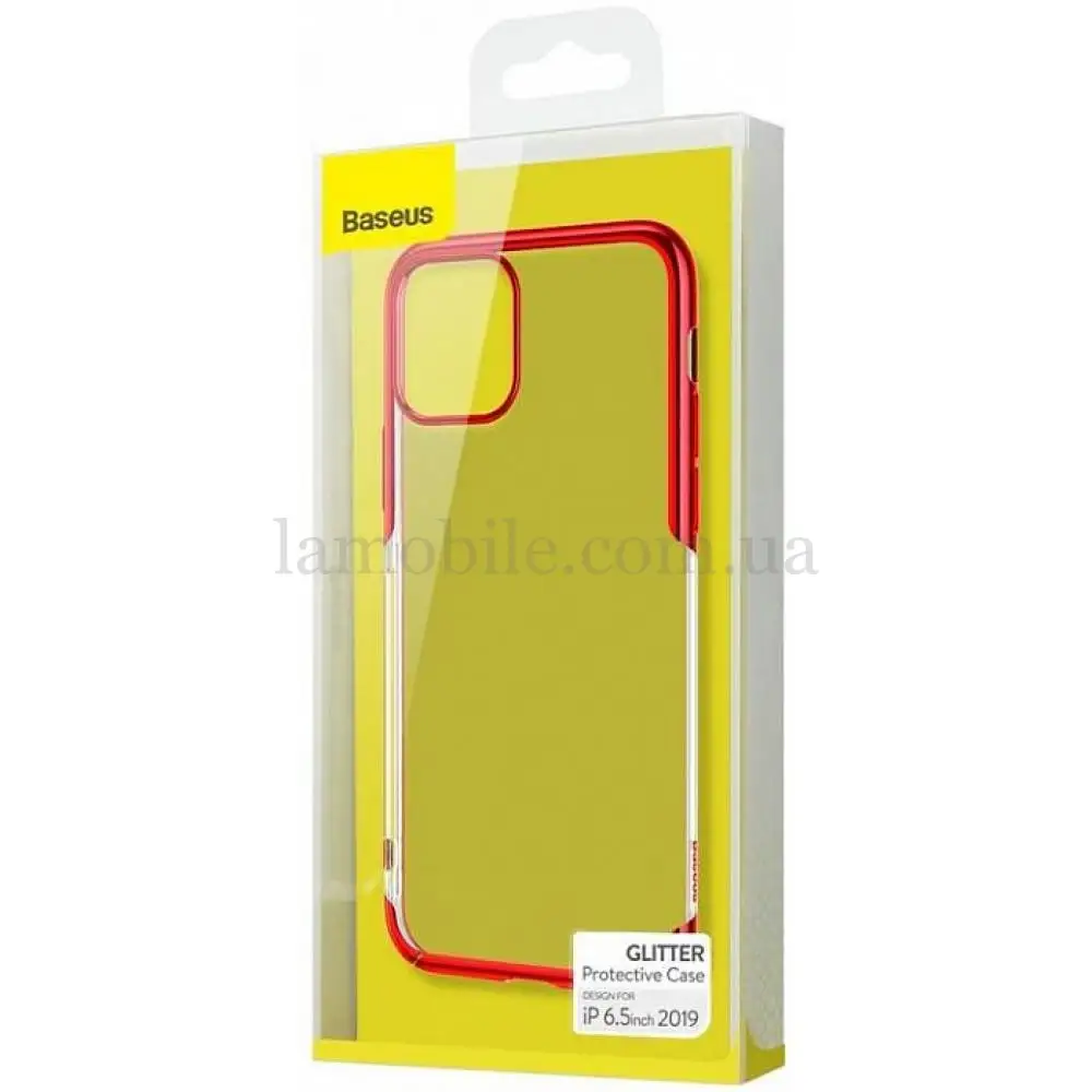 Чехол для iPhone 11 Pro Max Baseus Shining case красный 
