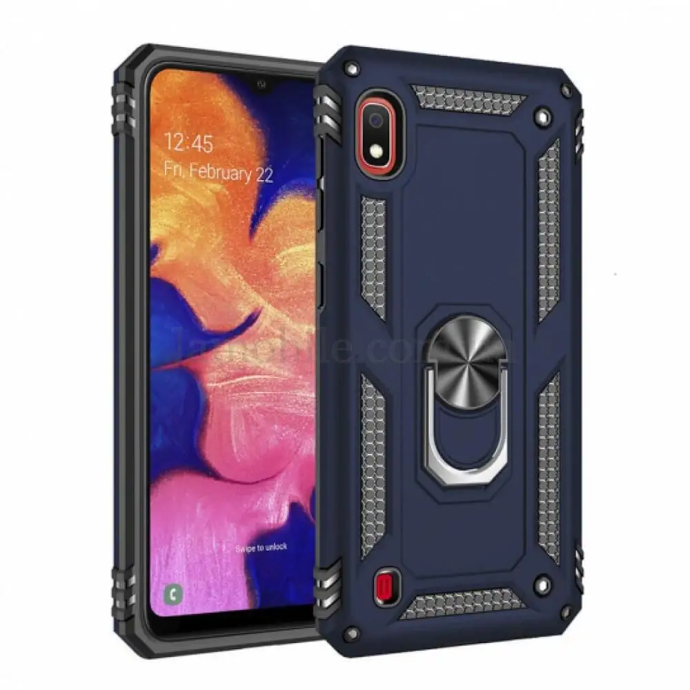 Чохол для Samsung Galaxy A10 (A105) Serge Ring ударостійкий синій