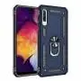 Чехол для Samsung Galaxy A50 / A50s / A30s Serge Ring ударопрочный синий