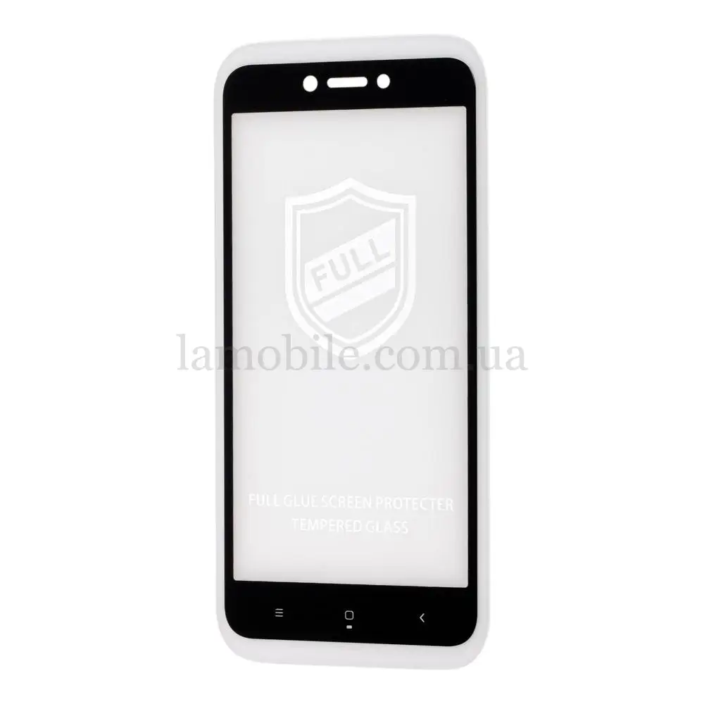 Захисне скло для Xiaomi Redmi 4x Tiger Full Glue чорний
