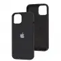 Чехол для iPhone 14 Silicone Full черный
