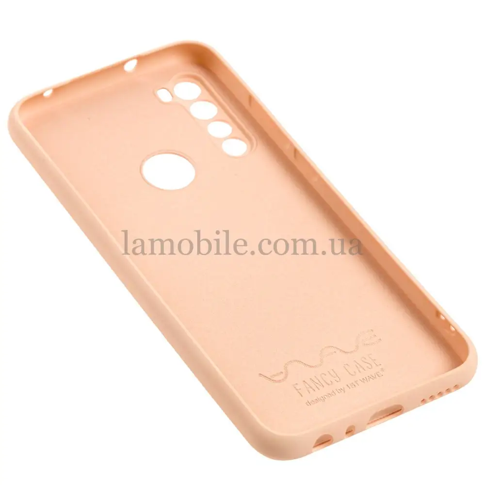 Чохол для Xiaomi Redmi Note 8T Wave Fancy funny corgi / pink sand