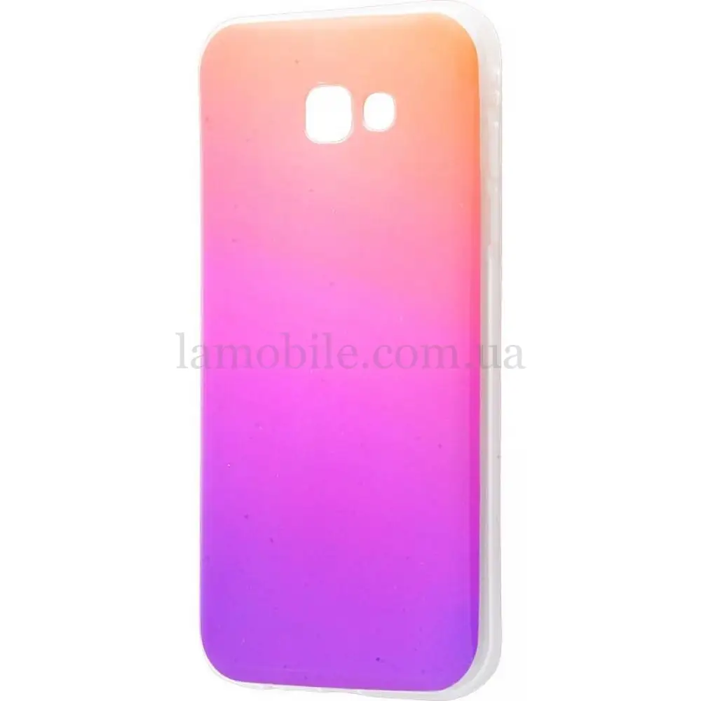 Чехол для Samsung Galaxy A3 2017 (A320) IMD с рисунком розовый