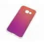 Чехол для Samsung Galaxy A3 2017 (A320) IMD с рисунком розовый
