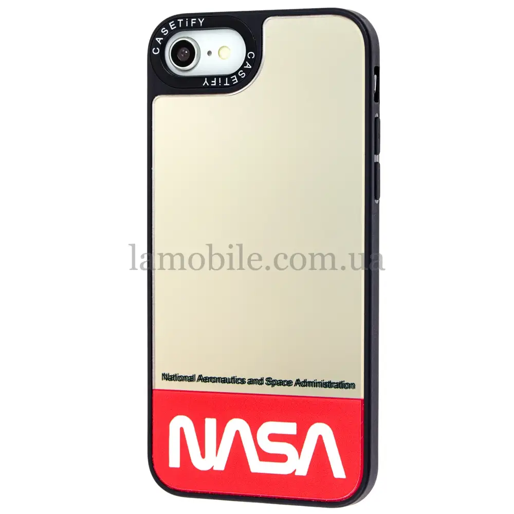 Чехол для iPhone 7 / 8 / SE 20 Tify Mirror Nasa зеркальный