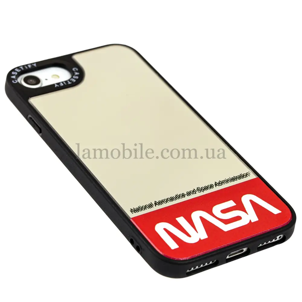 Чехол для iPhone 7 / 8 / SE 20 Tify Mirror Nasa зеркальный