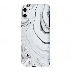 Чехол для iPhone 11 loft белый