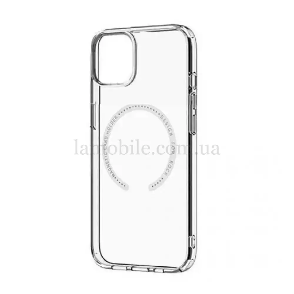 Чехол для iPhone 14 Rock Pure Magnet прозрачный