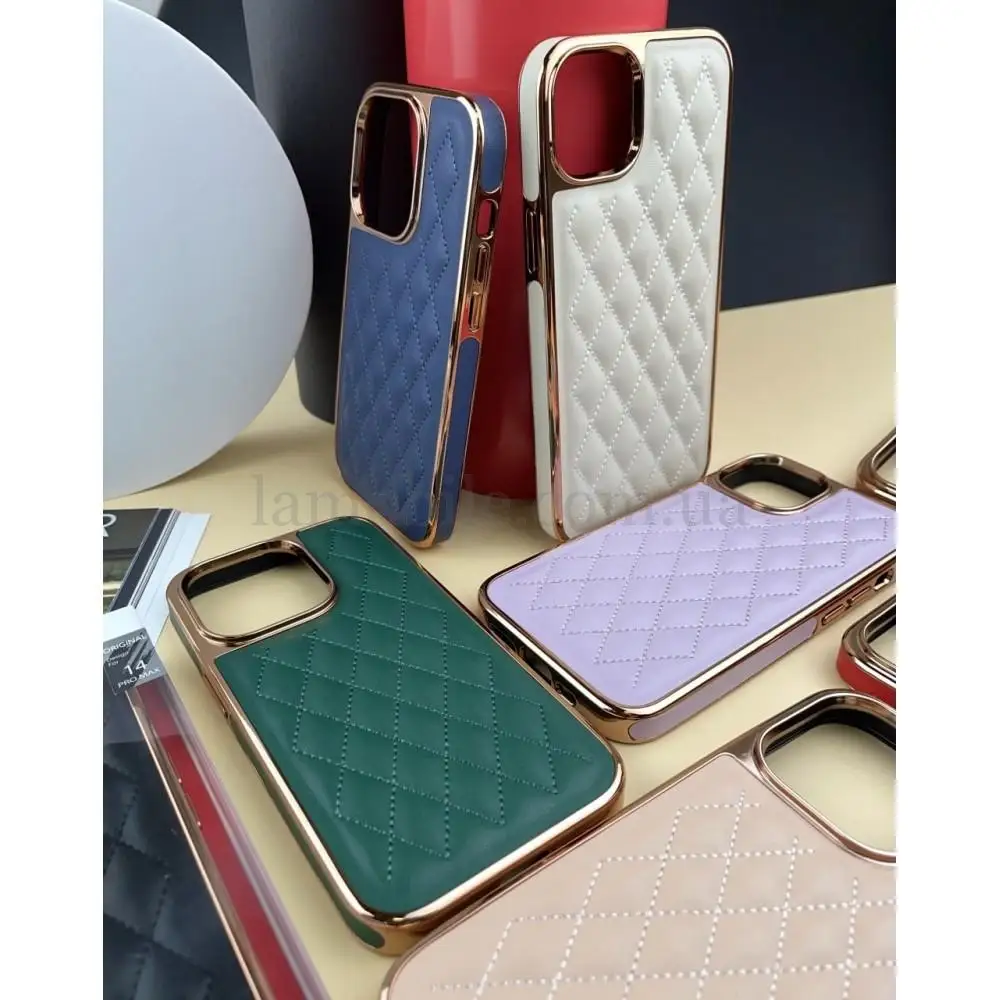 Чохол для iPhone 13 Pro Puloka leather case red