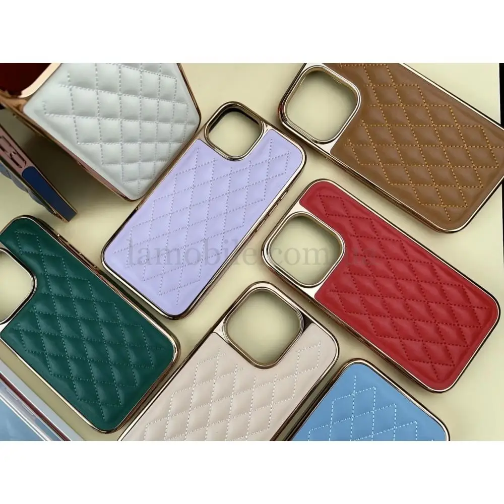 Чохол для iPhone 13 Pro Puloka leather case red