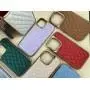 Чохол для iPhone 13 Pro Puloka leather case red