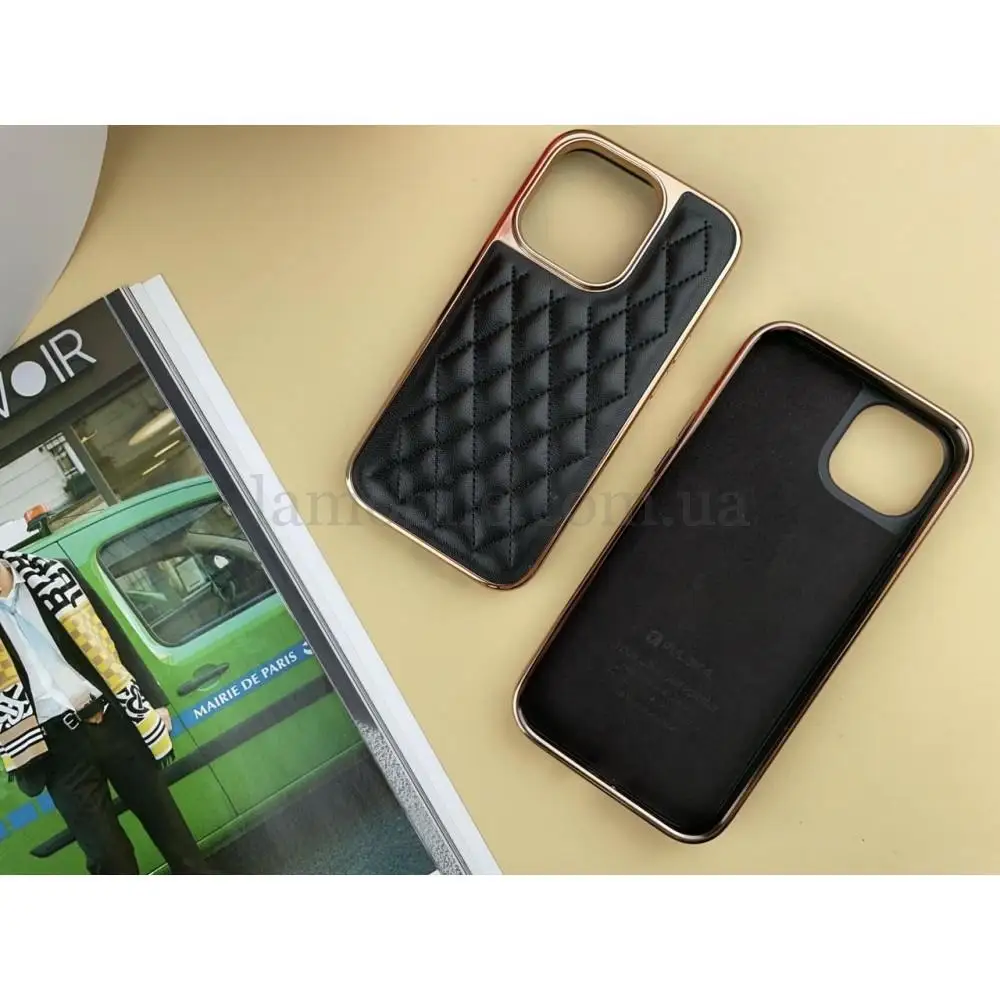 Чохол для iPhone 13 Pro Puloka leather case red