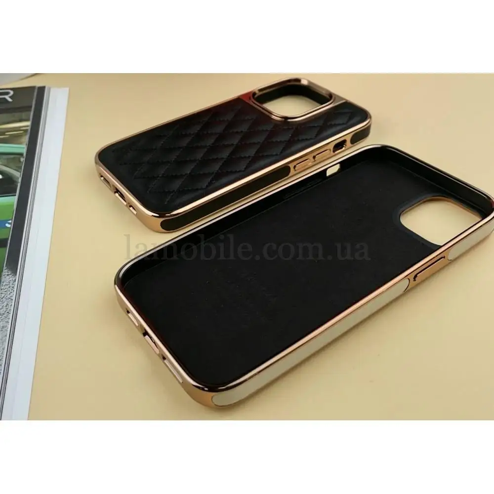 Чохол для iPhone 13 Pro Puloka leather case red
