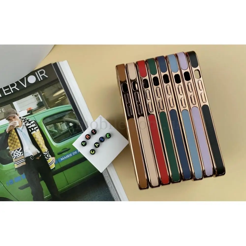 Чохол для iPhone 13 Pro Puloka leather case red