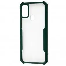 Чехол для Samsung Galaxy M21 / M30s Defense shield silicone зеленый