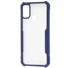 Чехол для Samsung Galaxy M21 / M30s Defense shield silicone синий