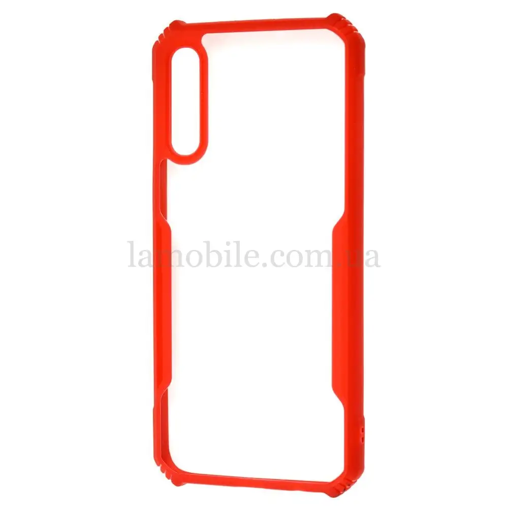 Чехол для Samsung Galaxy A50 / A50s / A30s Defense shield silicone красный