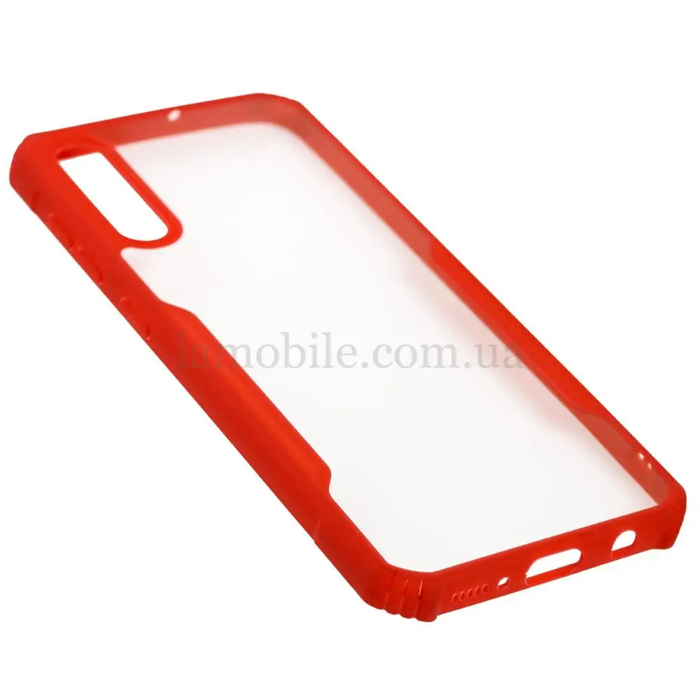 Чехол для Samsung Galaxy A50 / A50s / A30s Defense shield silicone красный