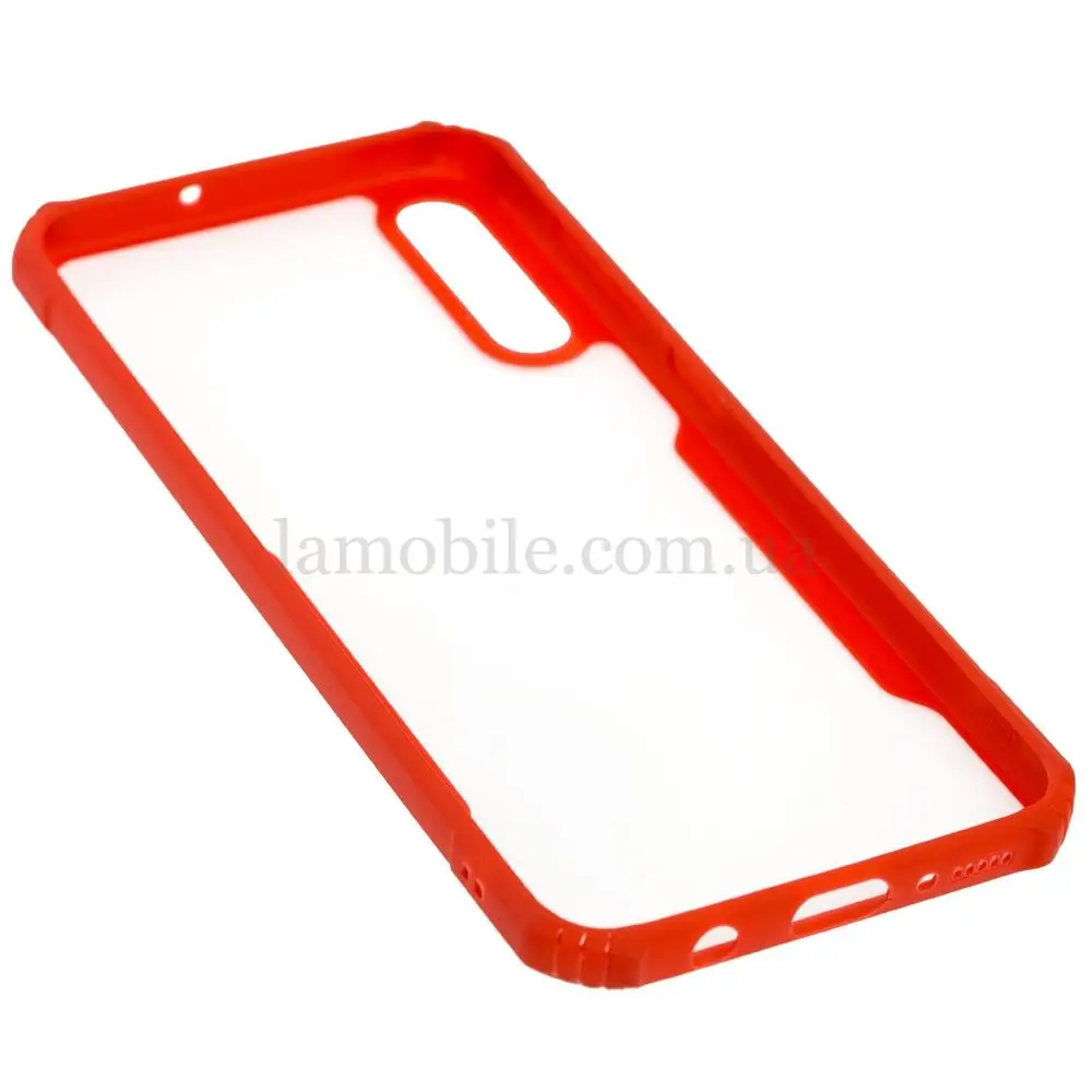 Чехол для Samsung Galaxy A50 / A50s / A30s Defense shield silicone красный