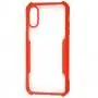 Чохол для Samsung Galaxy A01 (A015) Defense shield silicone червоний