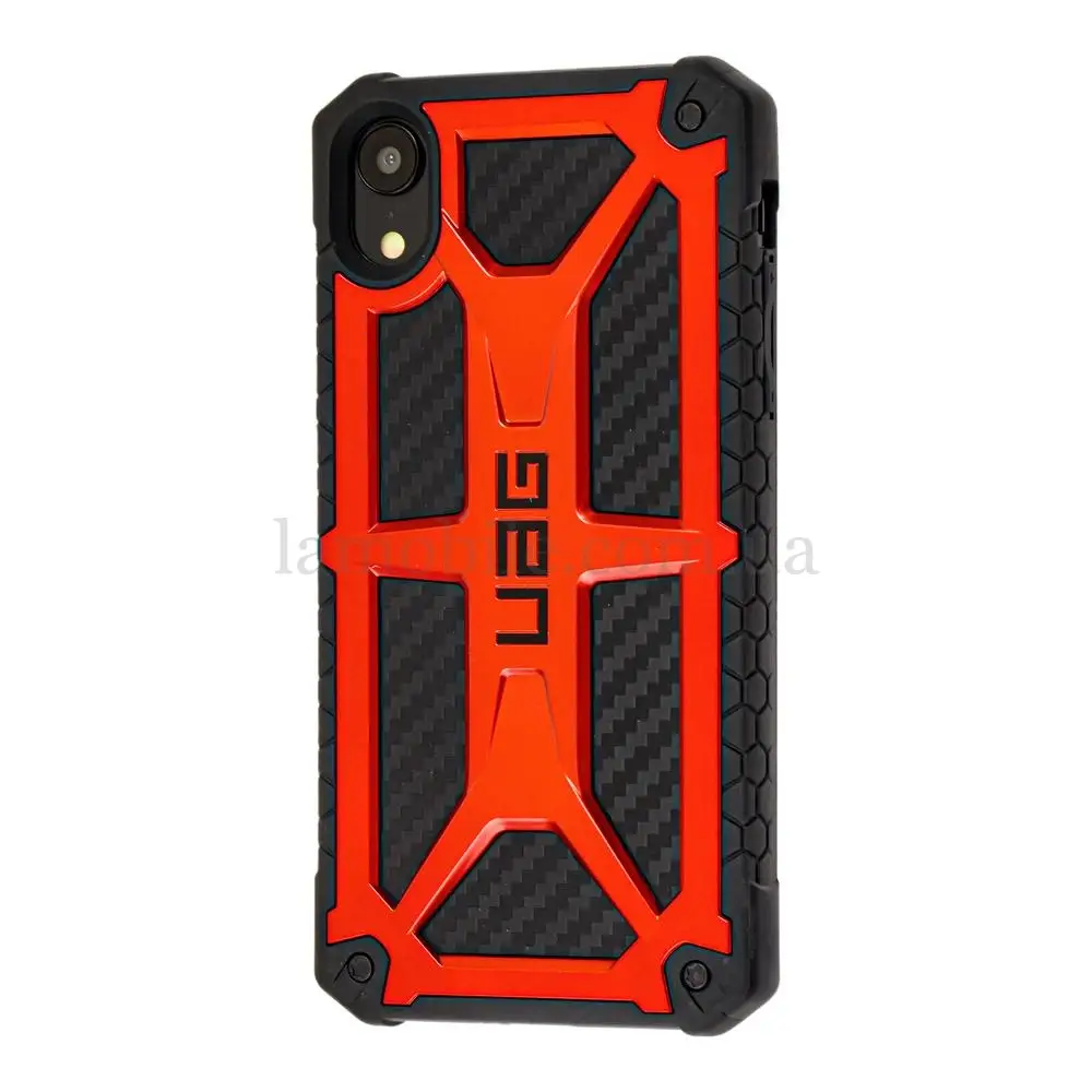 Чохол для iPhone Xr Monarch UAG Urban ударостійкий червоний