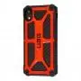 Чохол для iPhone Xr Monarch UAG Urban ударостійкий червоний