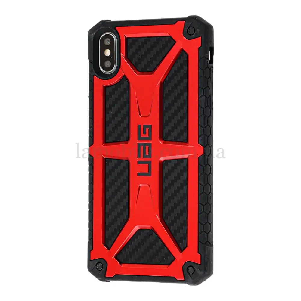 Чехол для iPhone Xs Max Monarch UAG Urban Armor красный