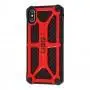 Чехол для iPhone Xs Max Monarch UAG Urban Armor красный