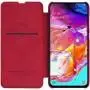 Чохол книжка Samsung Galaxy A70 (A705) Nillkin Qin series червоний