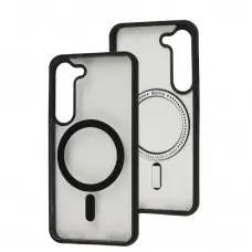 Чехол для Samsung Galaxy S23 (S911) Berlia Color MagSafe black