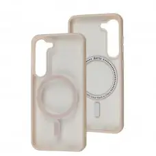 Чехол для Samsung Galaxy S23 (S911) Berlia Color MagSafe pink