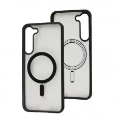Чохол для Samsung Galaxy S23+ (S916) Berlia Color MagSafe black