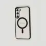 Чохол для Samsung Galaxy S23+ (S916) Berlia Color MagSafe black
