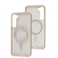 Чохол для Samsung Galaxy S23+ (S916) Berlia Color MagSafe pink