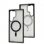 Чохол для Samsung Galaxy S23 Ultra (S918) Berlia Color MagSafe black