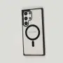 Чохол для Samsung Galaxy S23 Ultra (S918) Berlia Color MagSafe black
