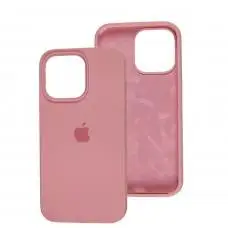 Чохол для iPhone 13 Pro Square Full silicone рожевий / pink