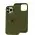 Чохол для iPhone 13 Pro Max Square Full silicone зелений / army green Чохол для iPhone 13 Pro Max Square Full silicone зелений / army green