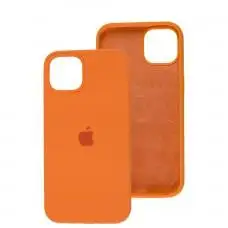 Чехол для iPhone 13 Silicone Full оранжевый / orange 