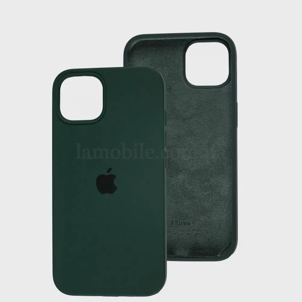 Чохол для iPhone 13 / 14 Square Full silicone clover