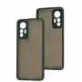 Чехол для Xiaomi 12 Lite LikGus Totu camera protect оливковый