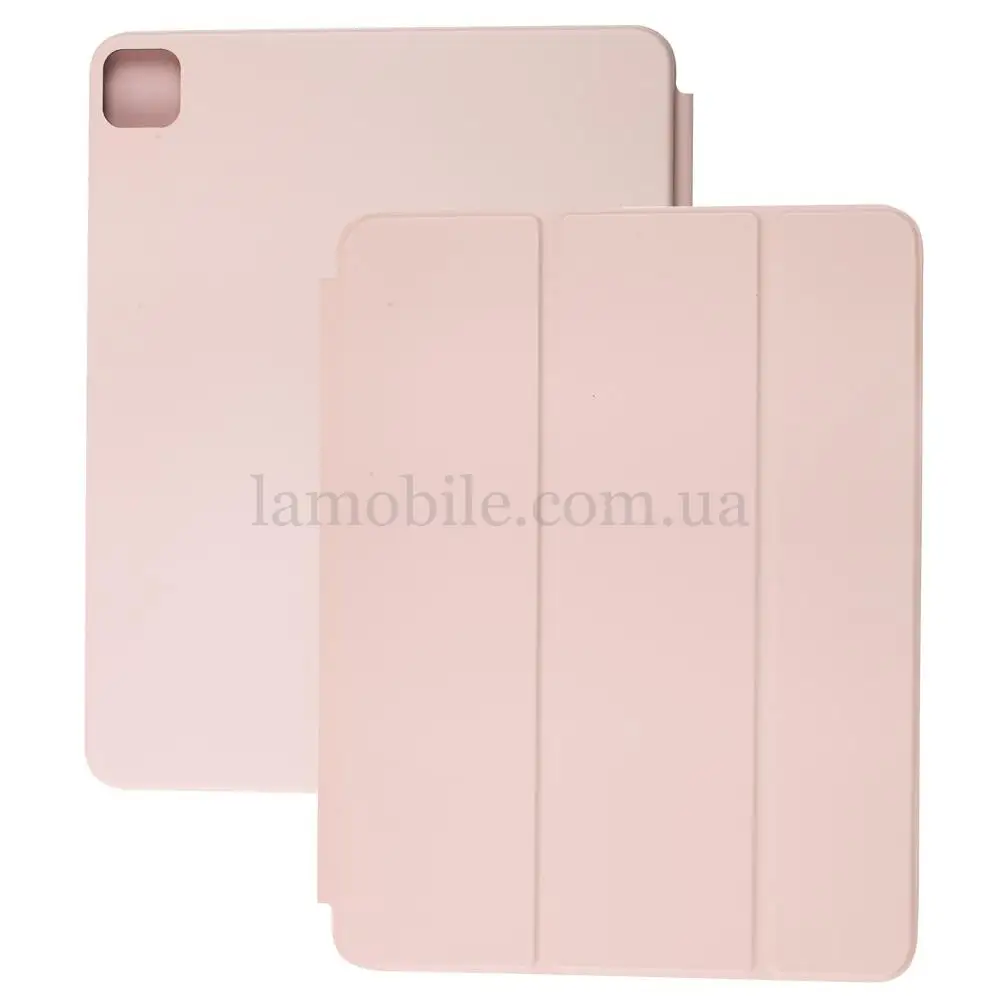 Чохол Smart для IPad Pro 12.9 (2020) case рожевий пісок