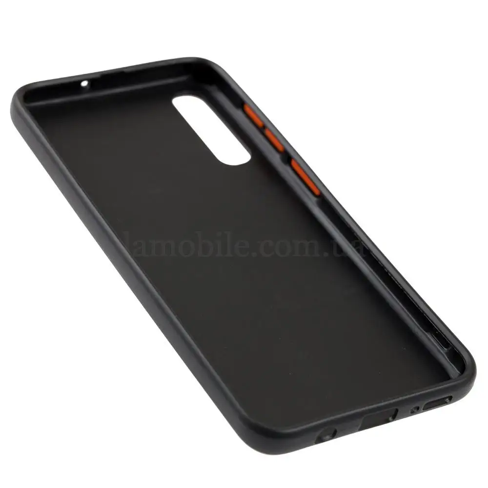 Чохол для Samsung Galaxy A50/A50s/A30s Safety camera чорний/червоний